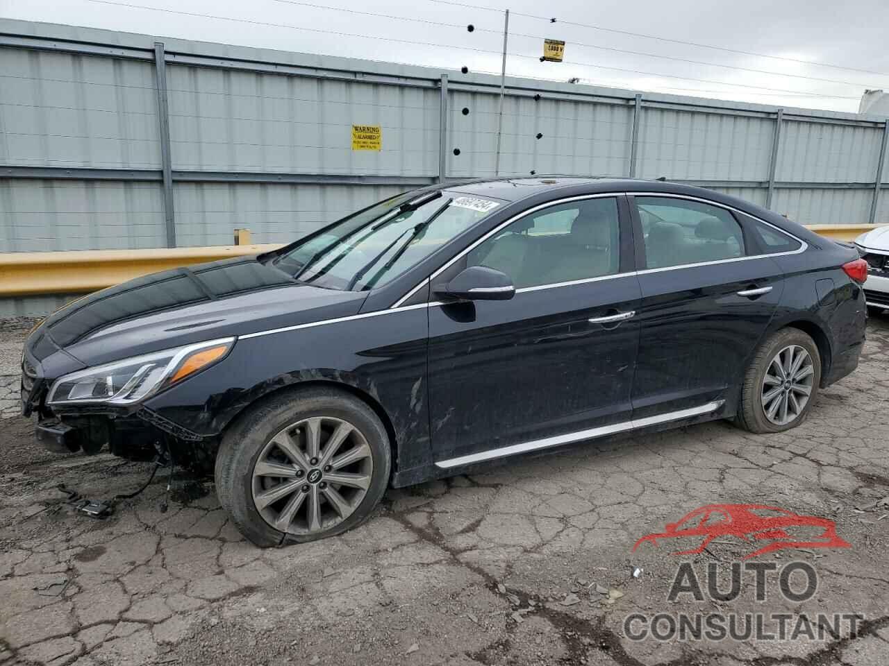 HYUNDAI SONATA 2017 - 5NPE34AF4HH454273