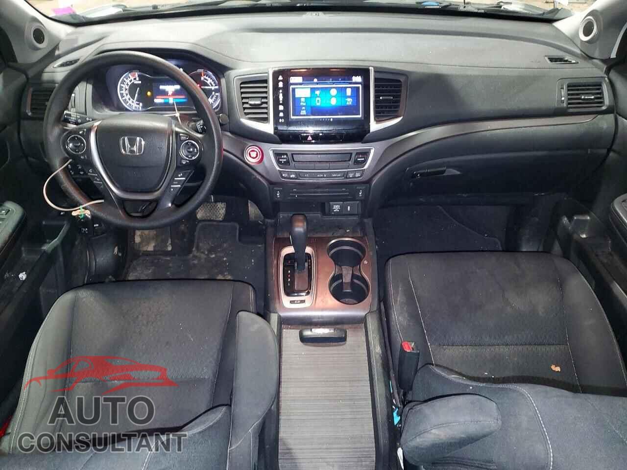 HONDA RIDGELINE 2017 - 5FPYK3F37HB506493