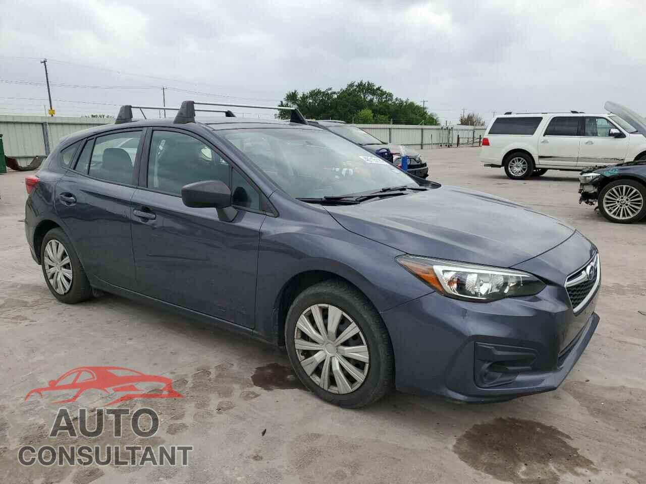 SUBARU IMPREZA 2017 - 4S3GTAA62H3740836