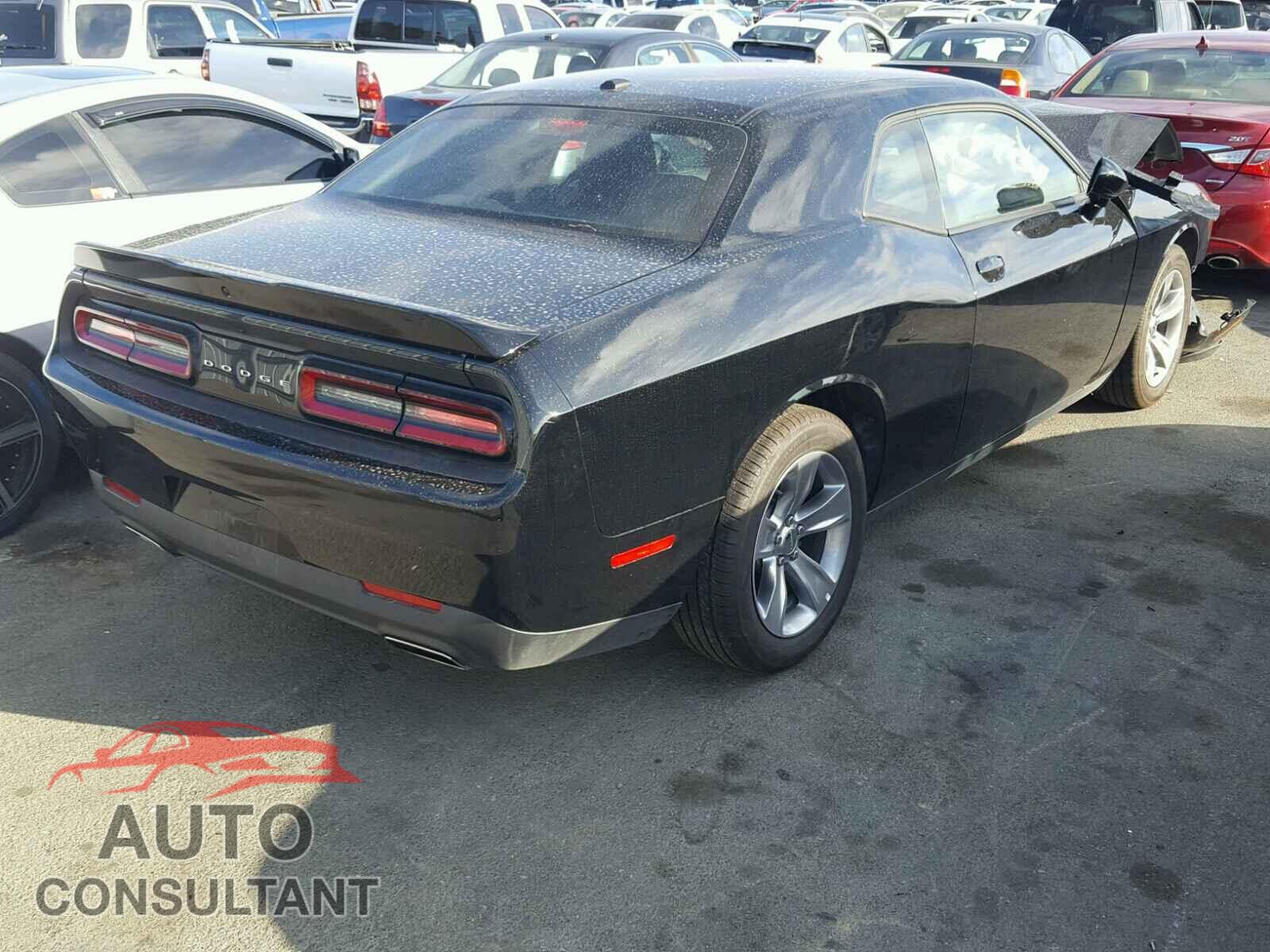 DODGE CHALLENGER 2018 - 2C3CDZAG2JH321816