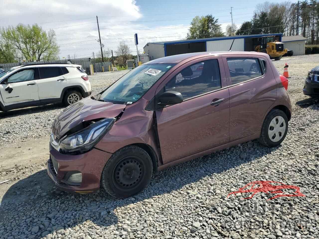 CHEVROLET SPARK 2021 - KL8CJ6DA6MC716592