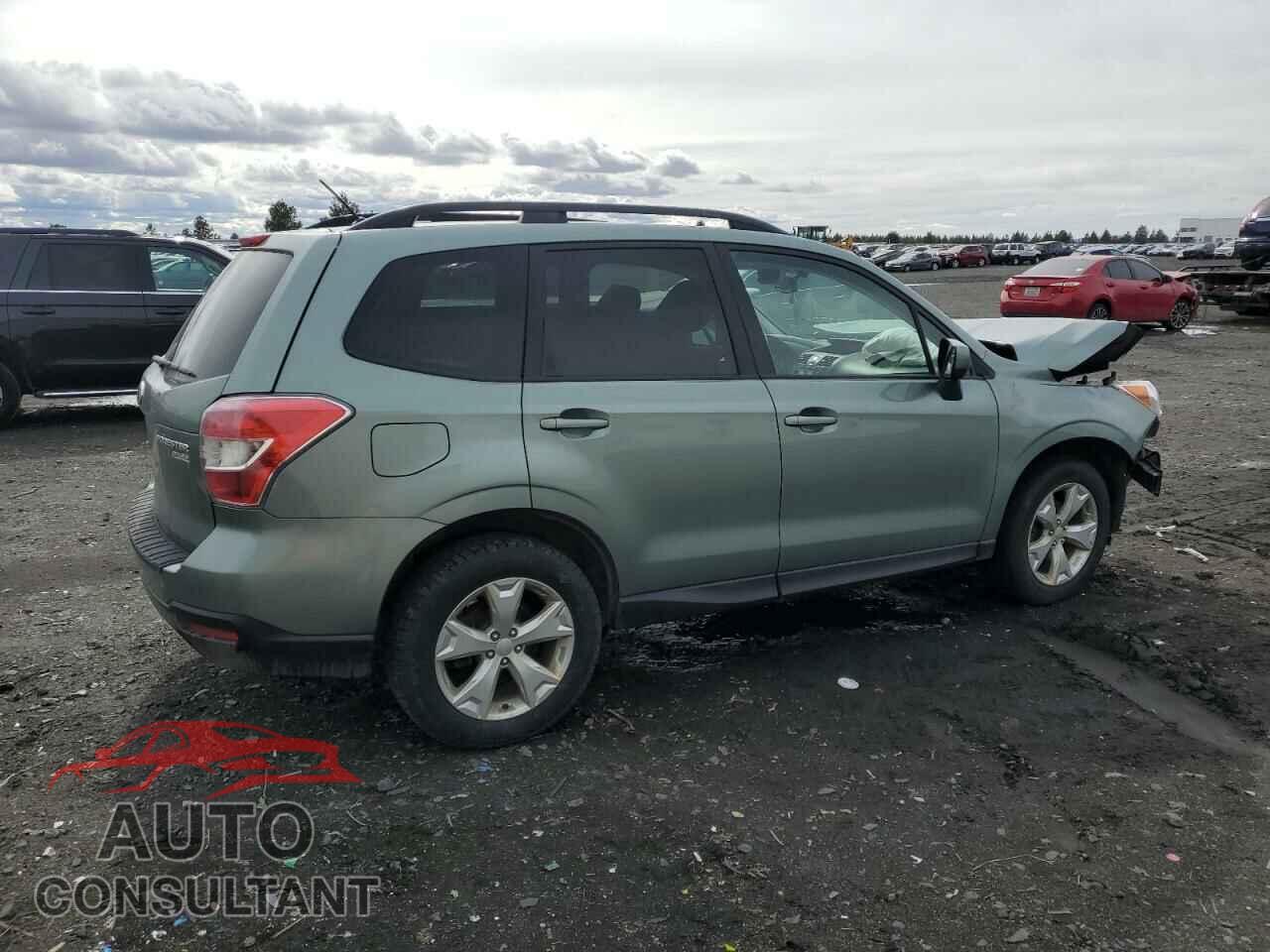 SUBARU FORESTER 2015 - JF2SJADC7FH485300