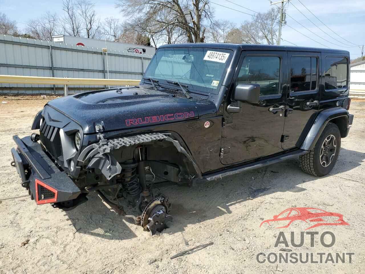 JEEP WRANGLER 2016 - 1C4HJWFG4GL107777