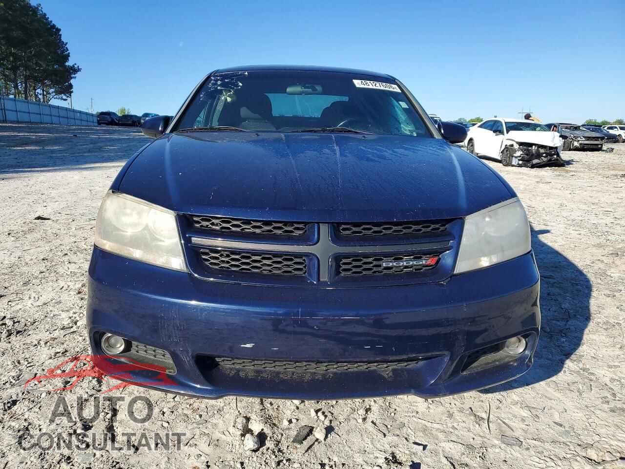 DODGE AVENGER 2013 - 1C3CDZCB1DN594016