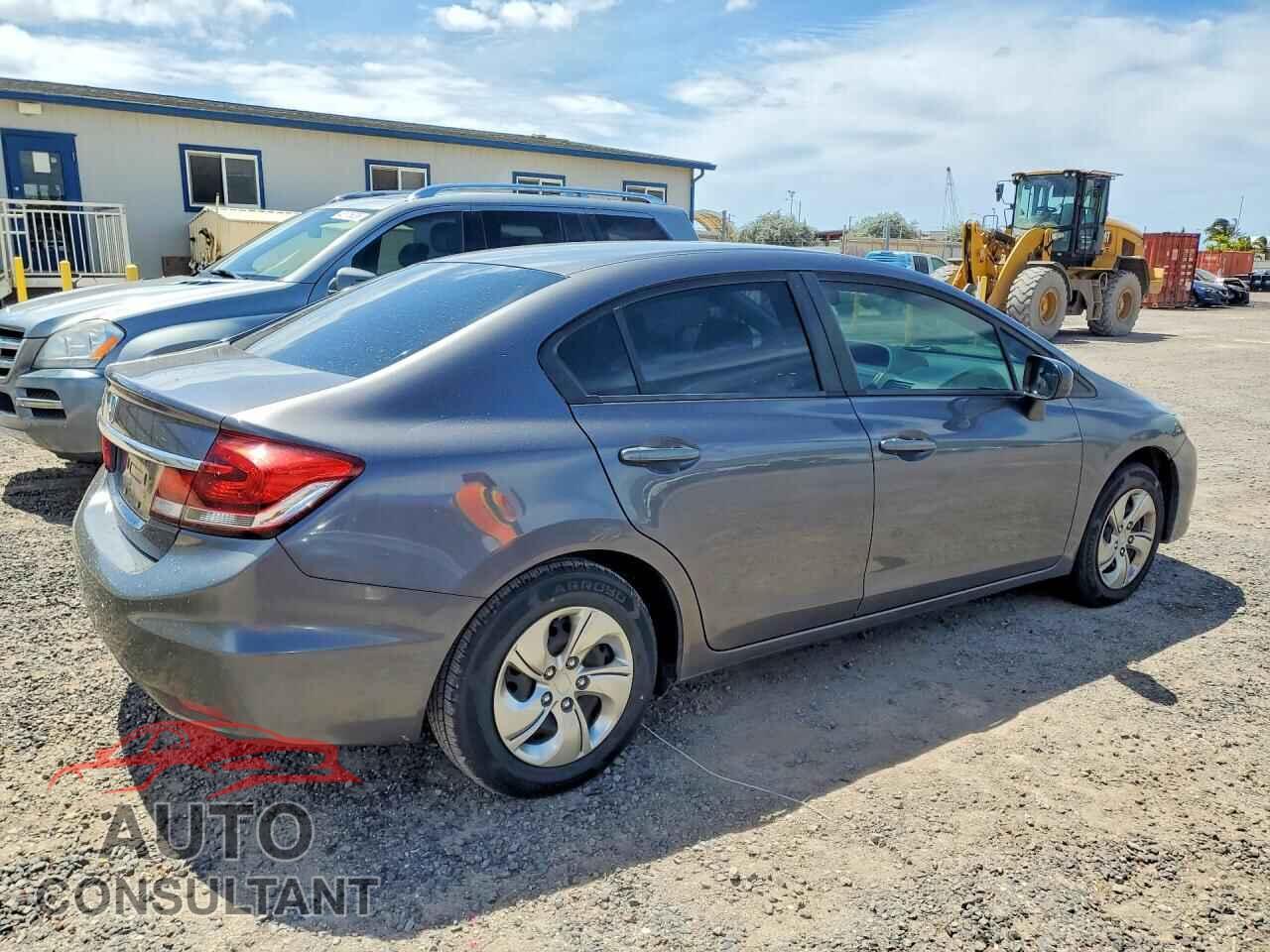 HONDA CIVIC 2014 - 2HGFB2F56EH508111