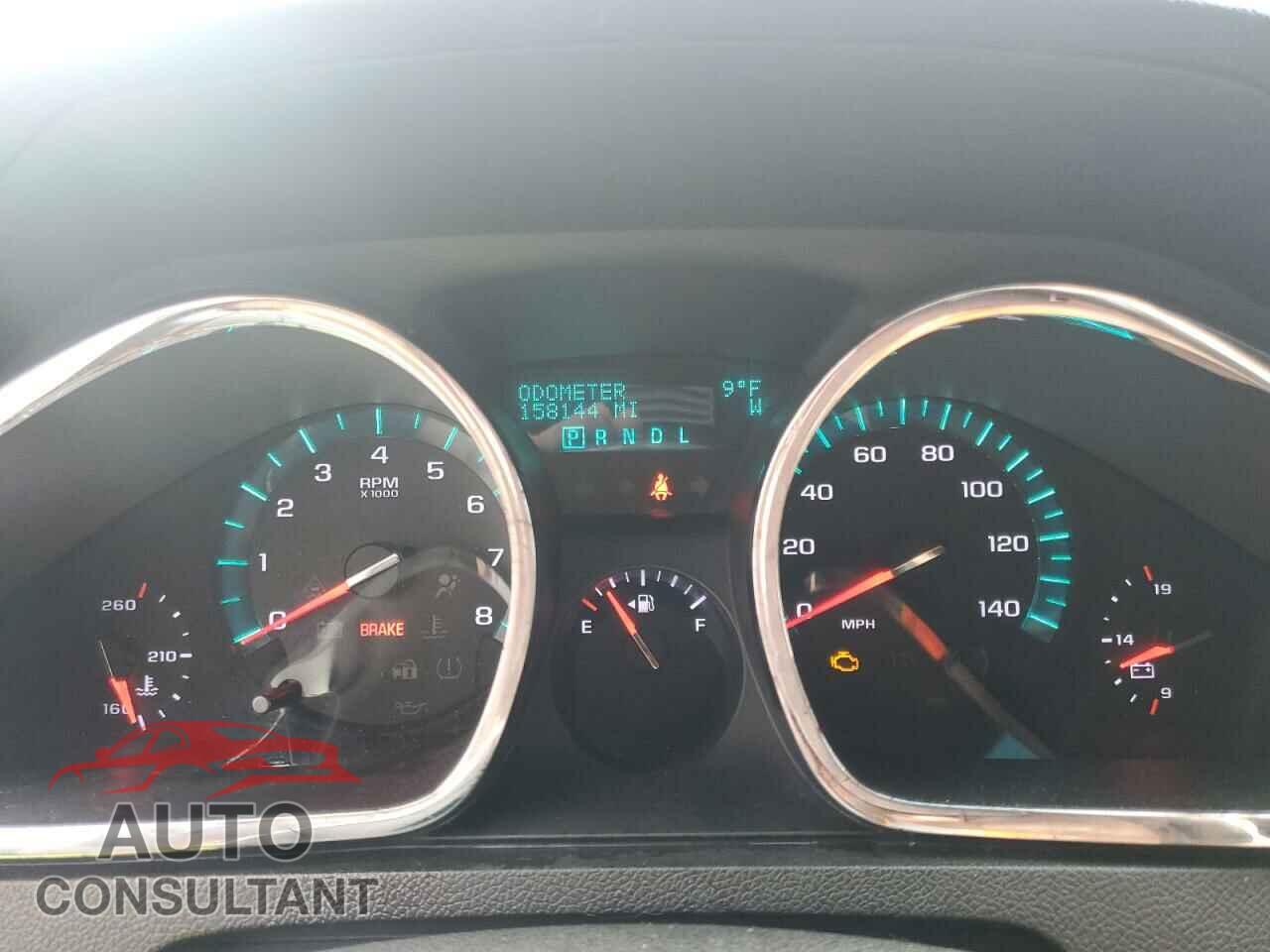 CHEVROLET TRAVERSE 2009 - 1GNER23D79S160276