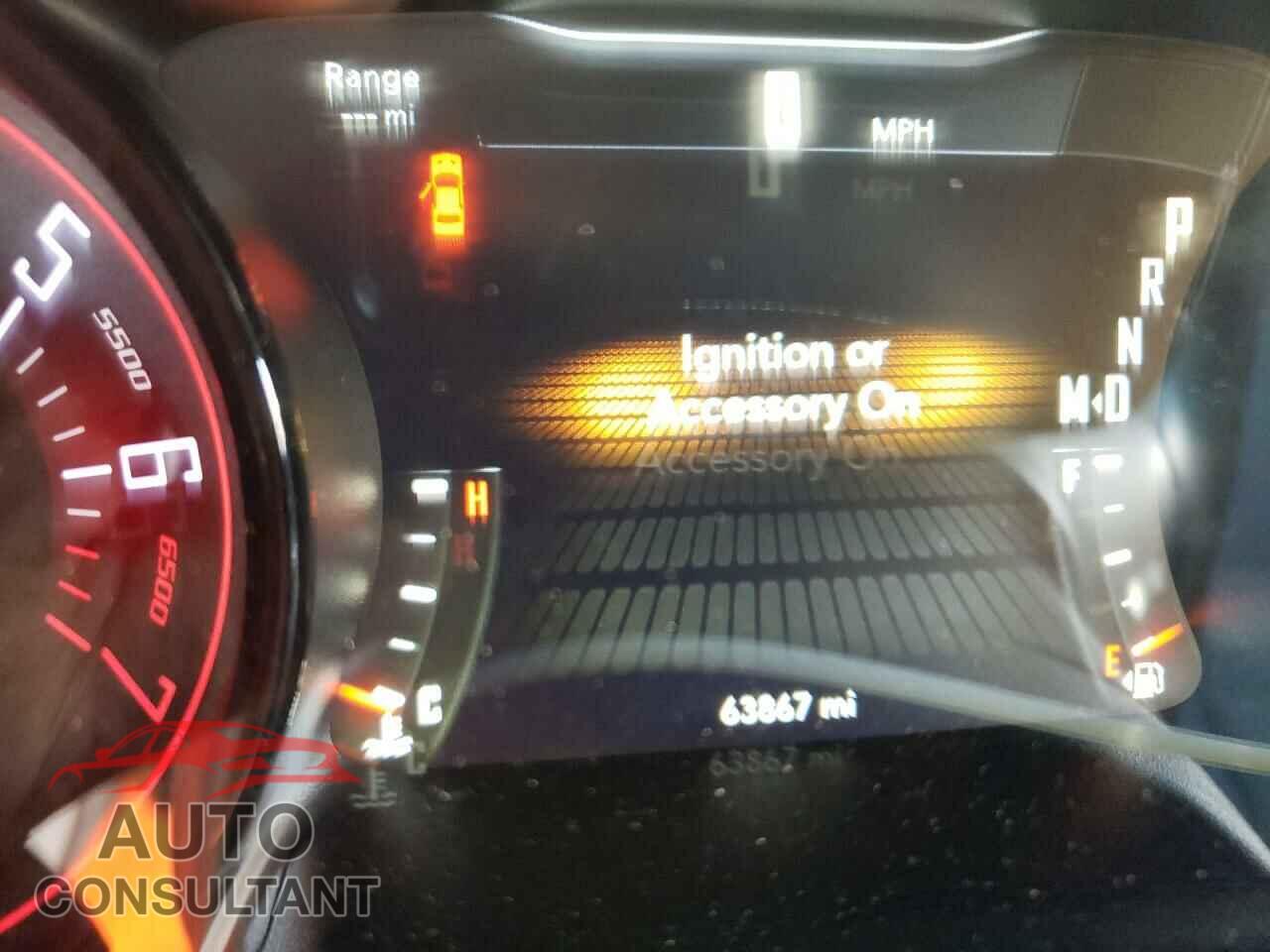DODGE CHALLENGER 2018 - 2C3CDZAG5JH128138