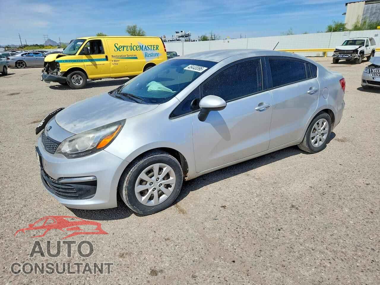 KIA RIO 2016 - KNADM4A30G6558621