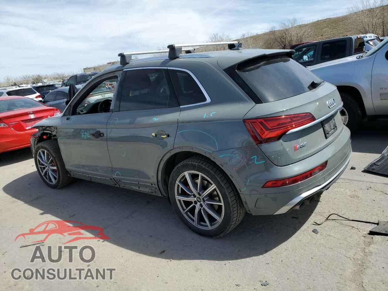 AUDI SQ5 2021 - WA1B4AFY9M2139595