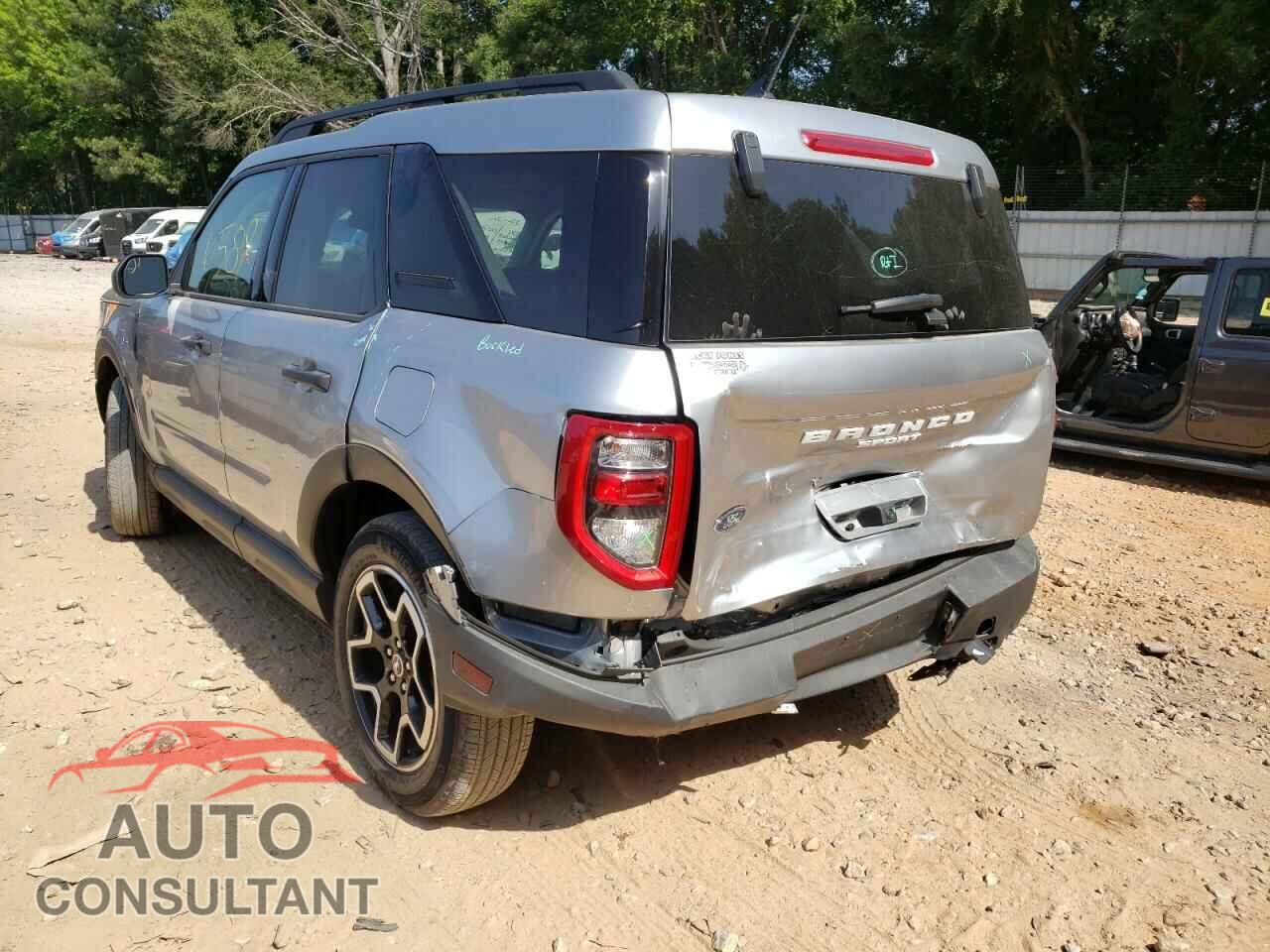 FORD BRONCO 2021 - 3FMCR9B65MRA08606