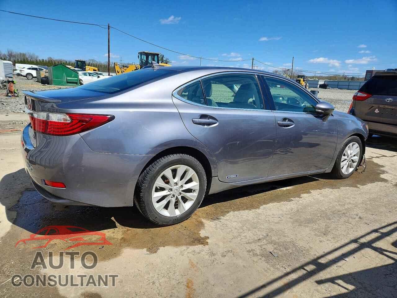 LEXUS ES300 2013 - JTHBW1GG2D2005712