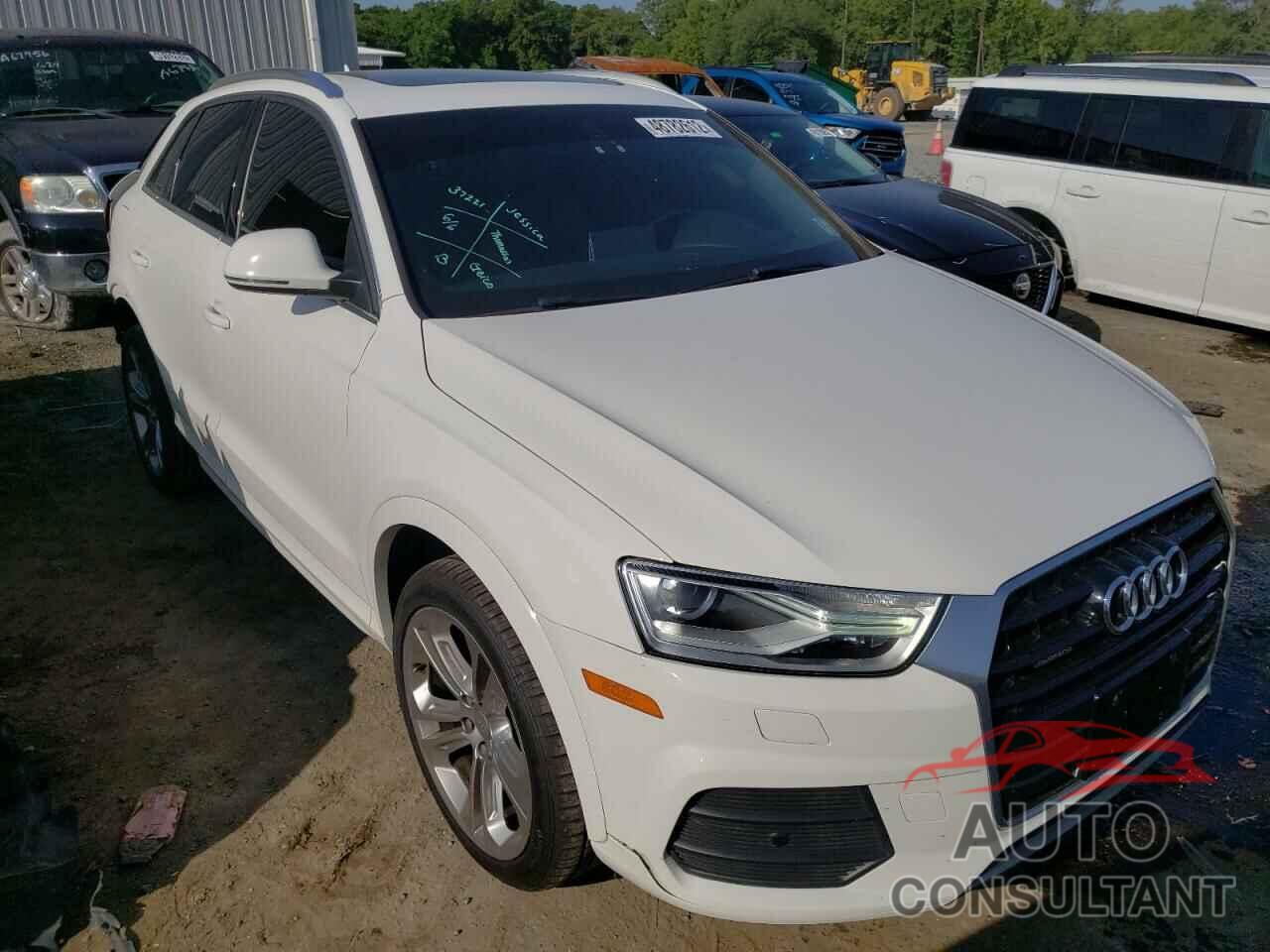 AUDI Q3 2016 - WA1EFCFS7GR017196