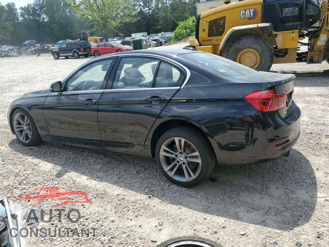 BMW 3 SERIES 2018 - WBA8B7C57JA576741