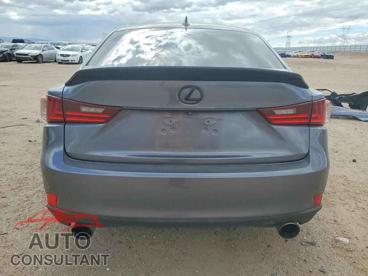 LEXUS IS 2015 - JTHBF1D21F5061389