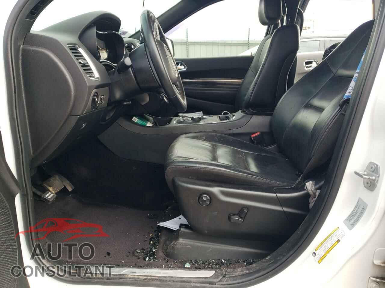DODGE DURANGO 2017 - 1C4RDJDGXHC871622