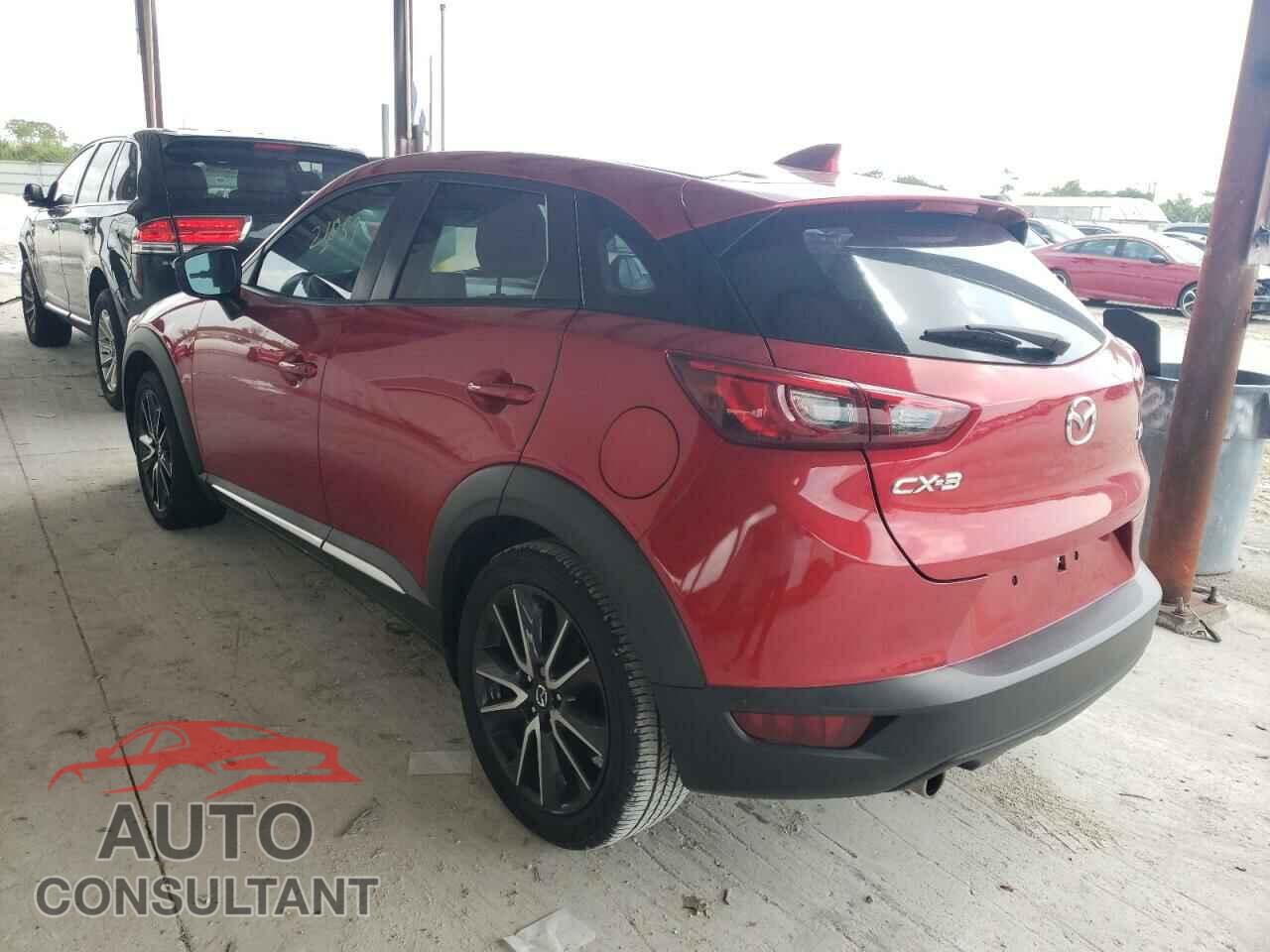 MAZDA CX-3 2018 - JM1DKDD72J0311117