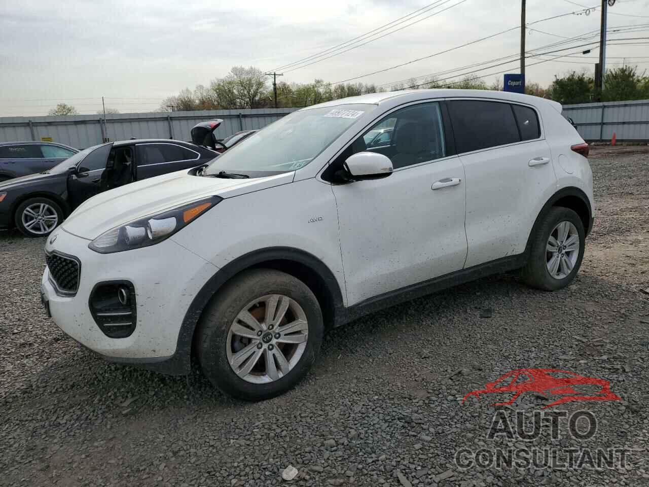 KIA SPORTAGE 2018 - KNDPMCAC7J7379505