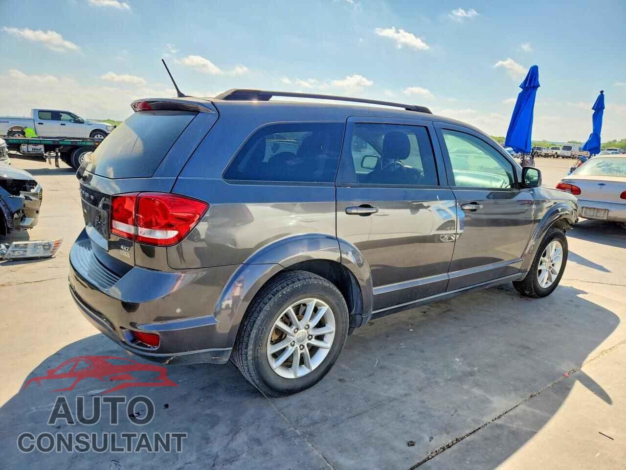 DODGE JOURNEY 2017 - 3C4PDCBGXHT531445