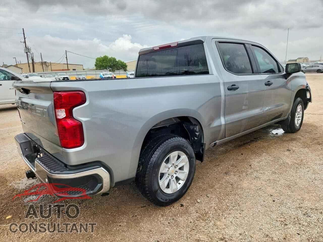 CHEVROLET SILVERADO 2025 - 2GCPAAED9S1123722