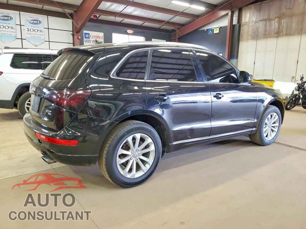 AUDI Q5 2013 - WA1LFAFP5DA021412