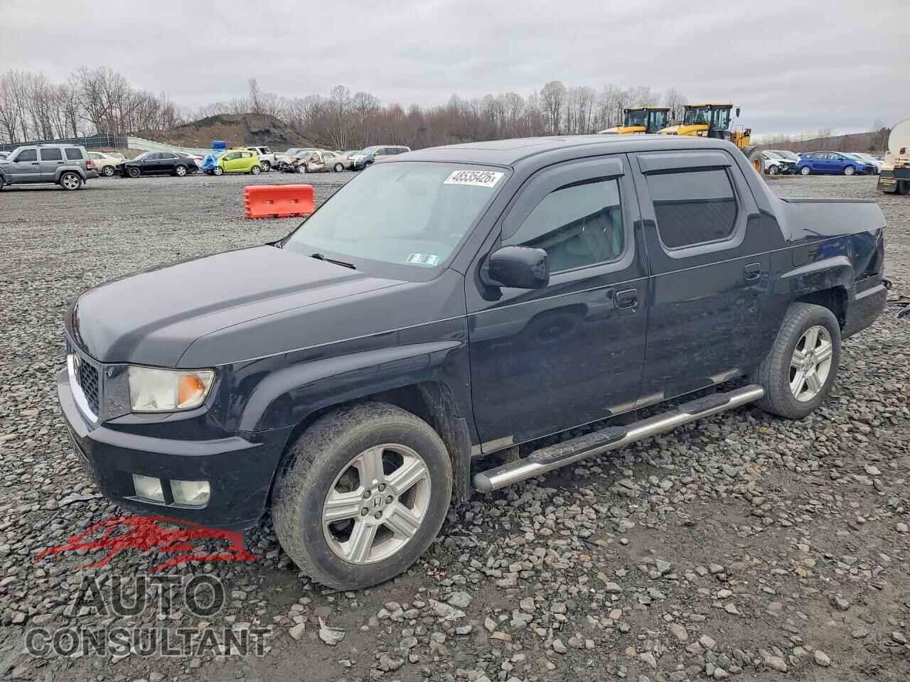 HONDA RIDGELINE 2013 - 5FPYK1F58DB002129