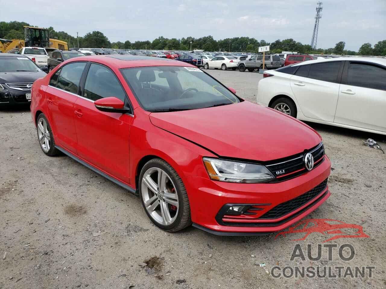 VOLKSWAGEN JETTA 2017 - 3VW4T7AJ3HM209358