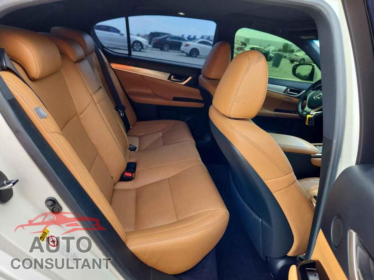 LEXUS GS 2013 - JTHBE1BL1D5022720