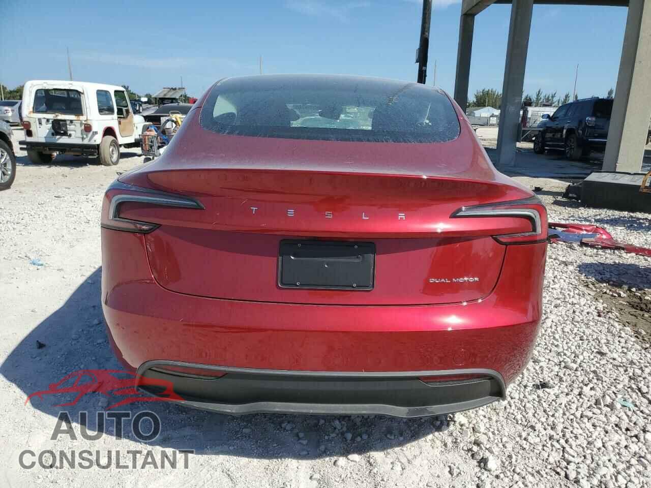 TESLA MODEL 3 2024 - 5YJ3E1EB5RF813234