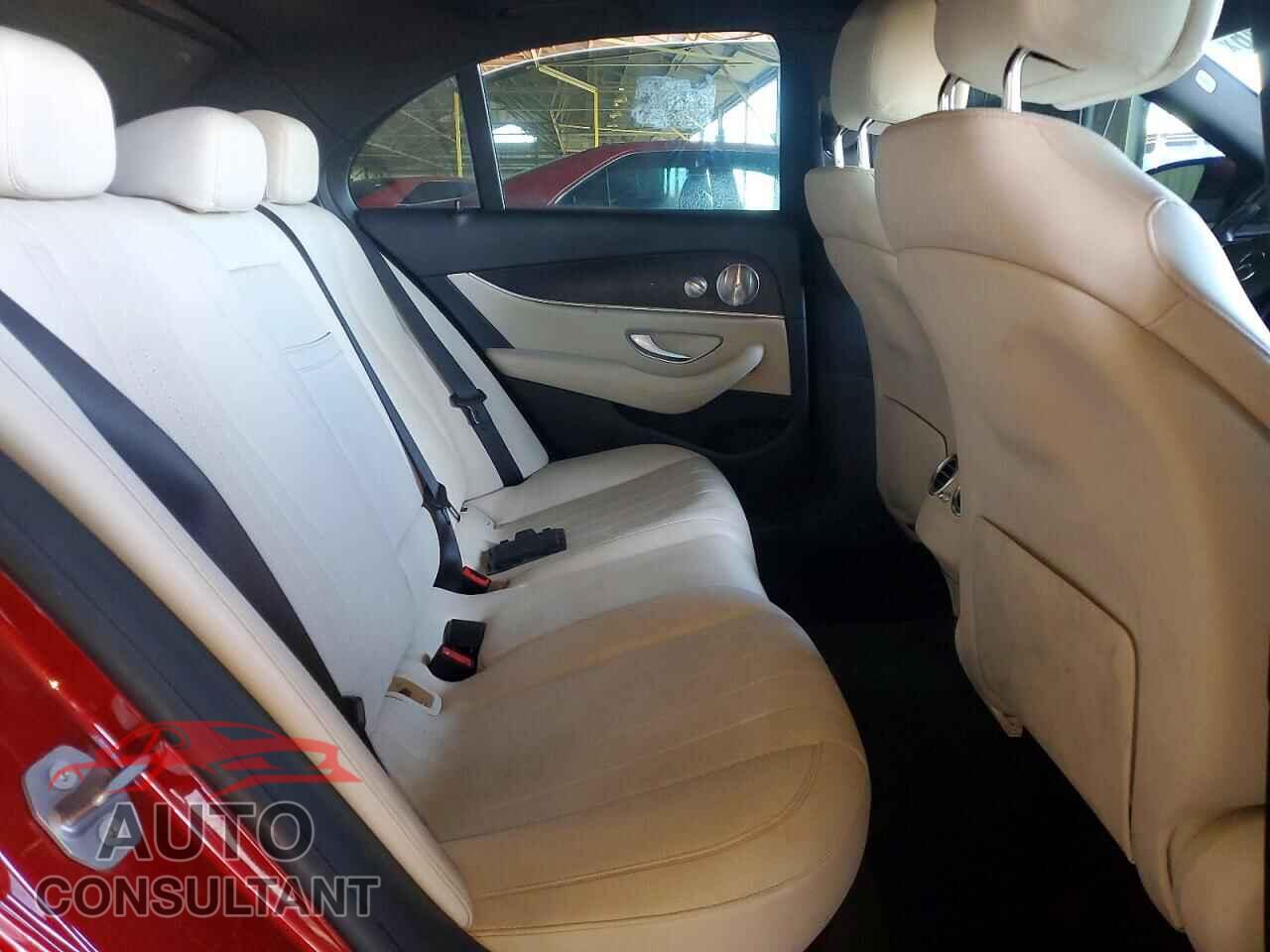 MERCEDES-BENZ E-CLASS 2017 - WDDZF4JB6HA061099