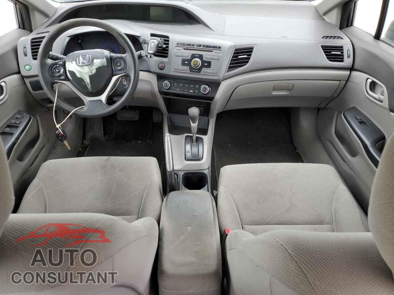 HONDA CIVIC 2012 - 19XFB2F5XCE089557