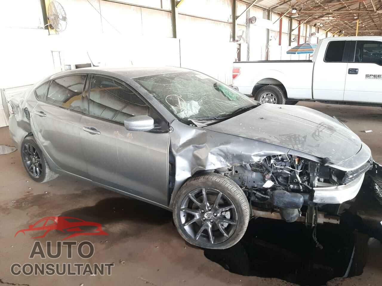DODGE DART 2016 - 1C3CDFBBXGD728810