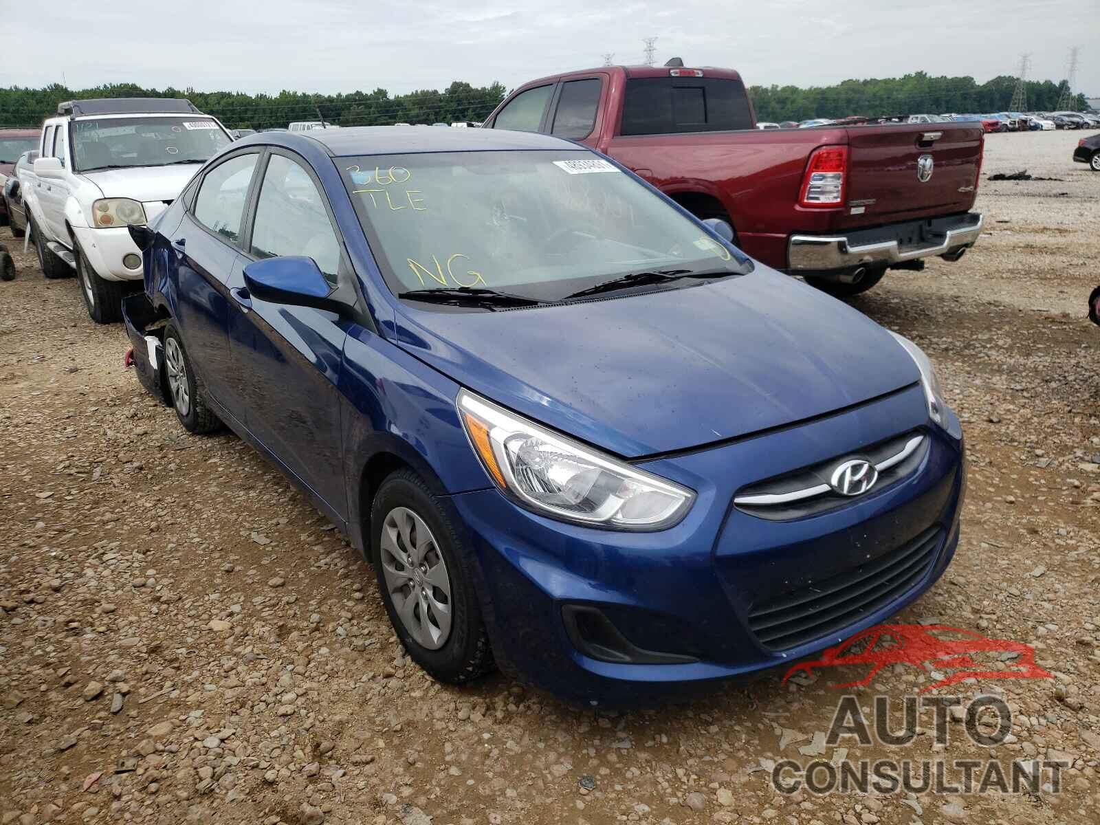 HYUNDAI ACCENT 2016 - KMHCT4AE5GU094574