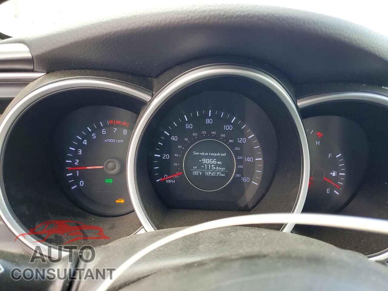 KIA OPTIMA 2015 - KNAGM4A75F5648769