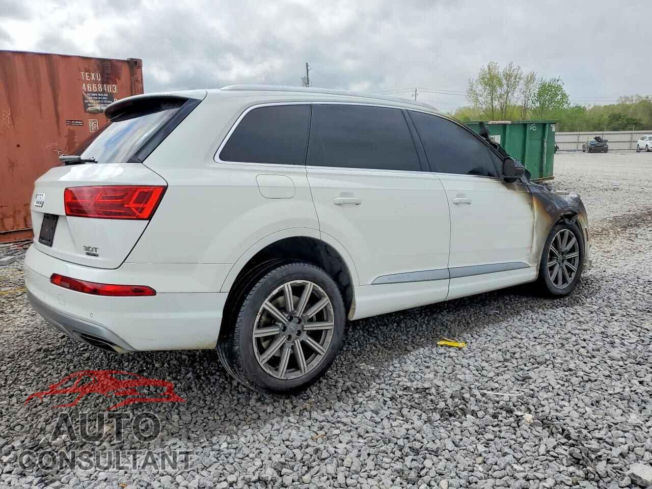AUDI Q7 2018 - WA1VAAF76JD021663