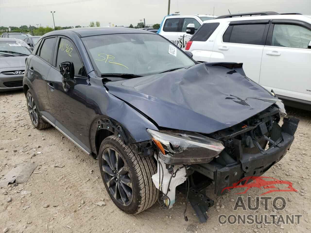 MAZDA CX-3 2019 - JM1DKDD70K0409838