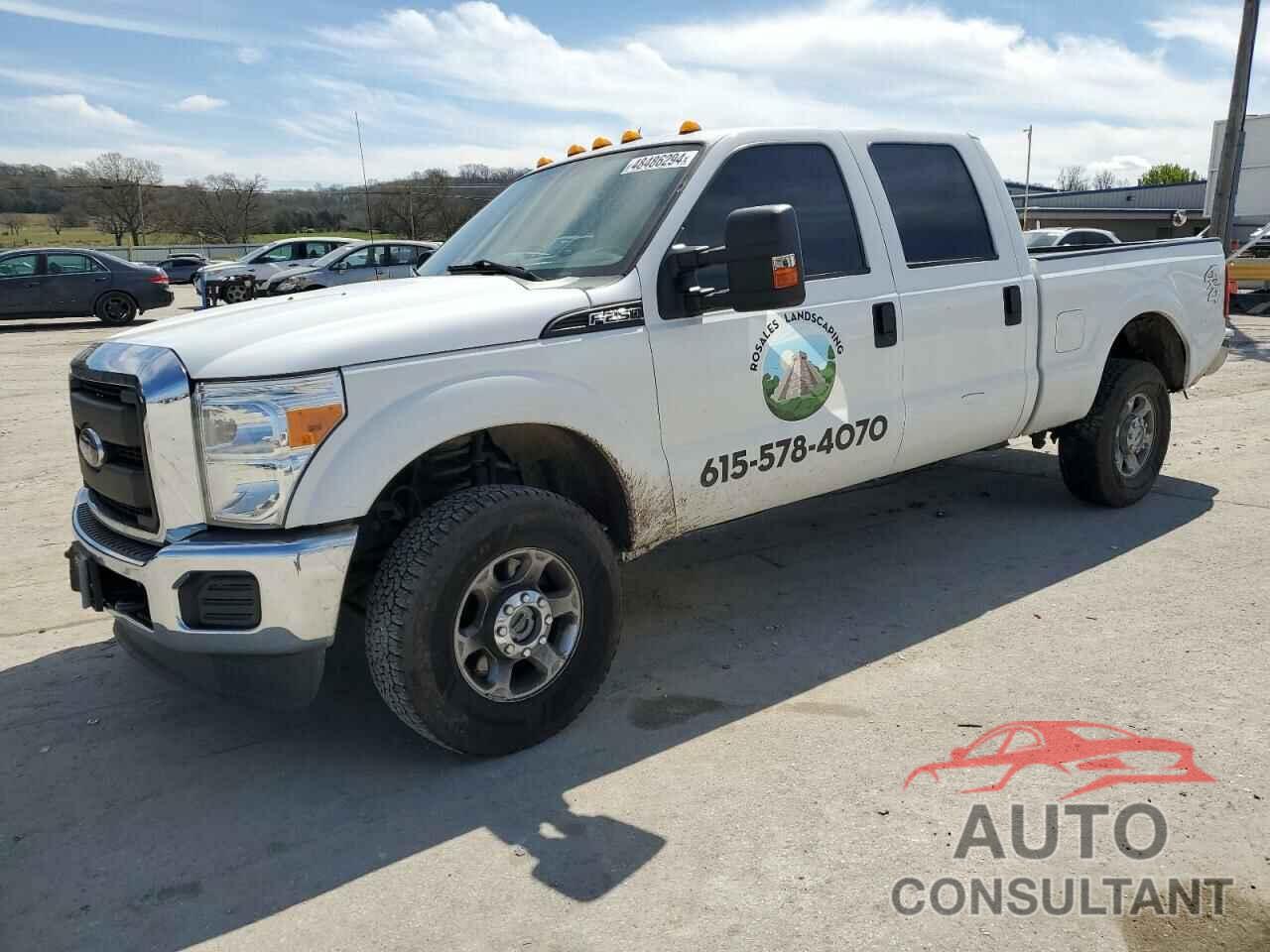 FORD F250 2016 - 1FT7W2B64GEC28686