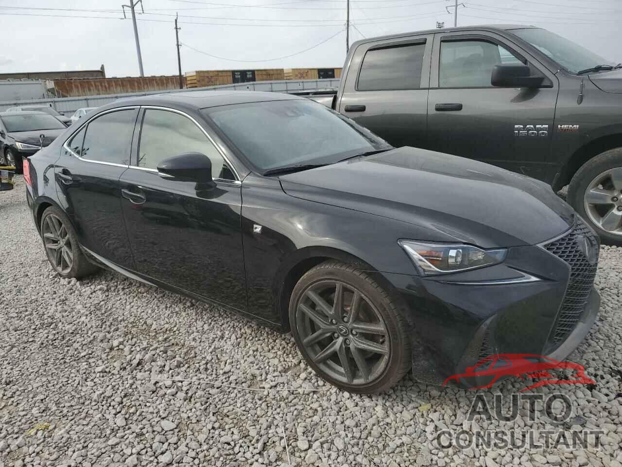 LEXUS IS 2017 - JTHCE1D28H5014015