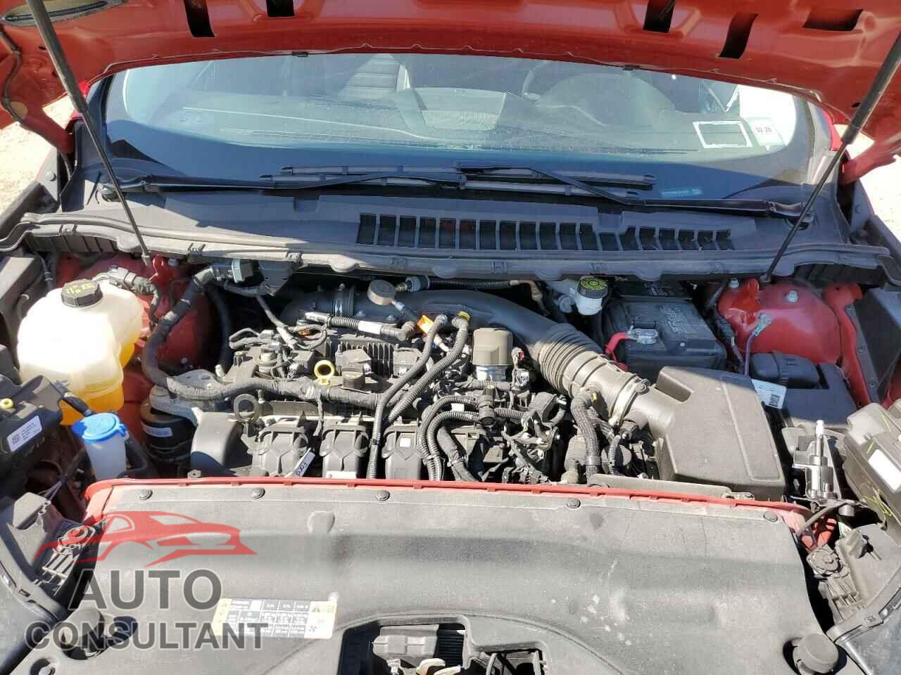 FORD EDGE 2020 - 2FMPK4J90LBA49632