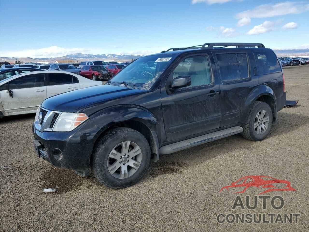 NISSAN PATHFINDER 2010 - 5N1AR1NBXAC602264