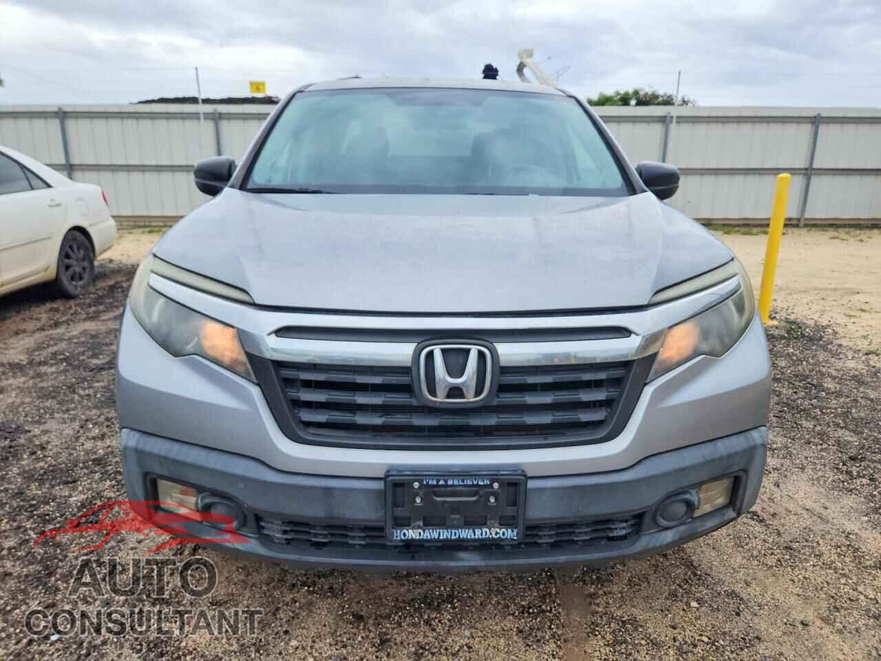 HONDA RIDGELINE 2019 - 5FPYK2F29KB006117
