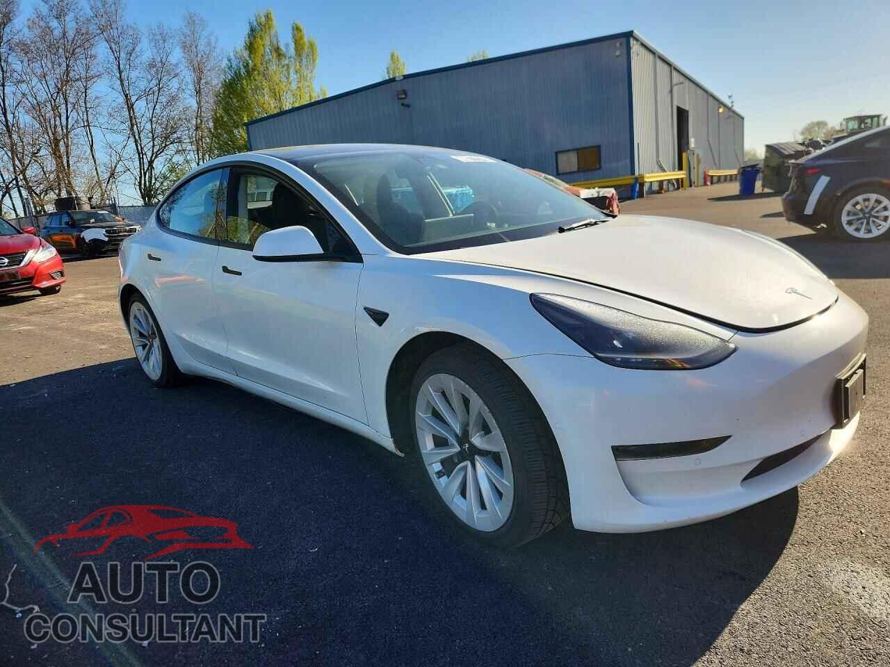 TESLA MODEL 3 2022 - 5YJ3E1EA6NF368701