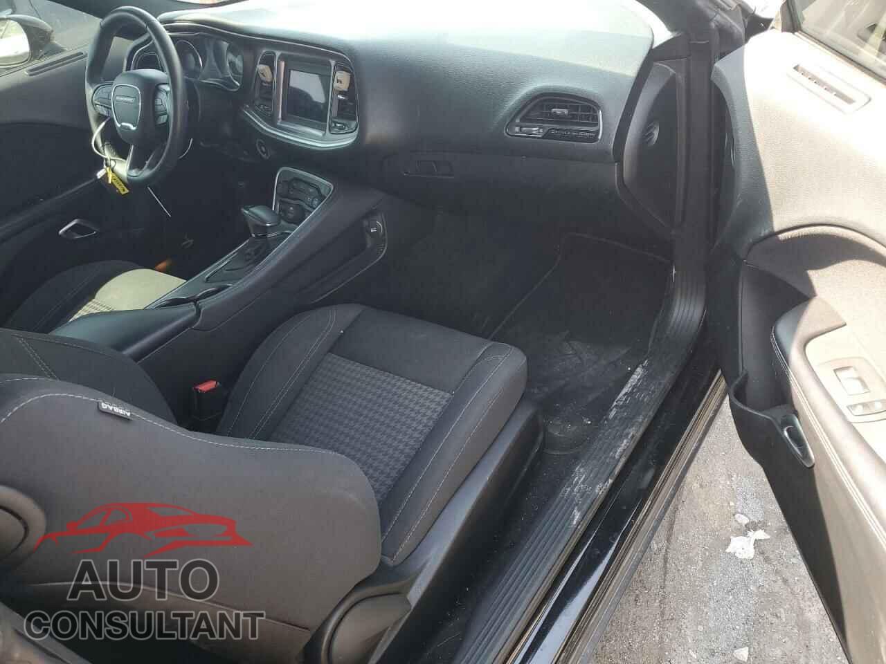 DODGE CHALLENGER 2019 - 2C3CDZGGXKH594186