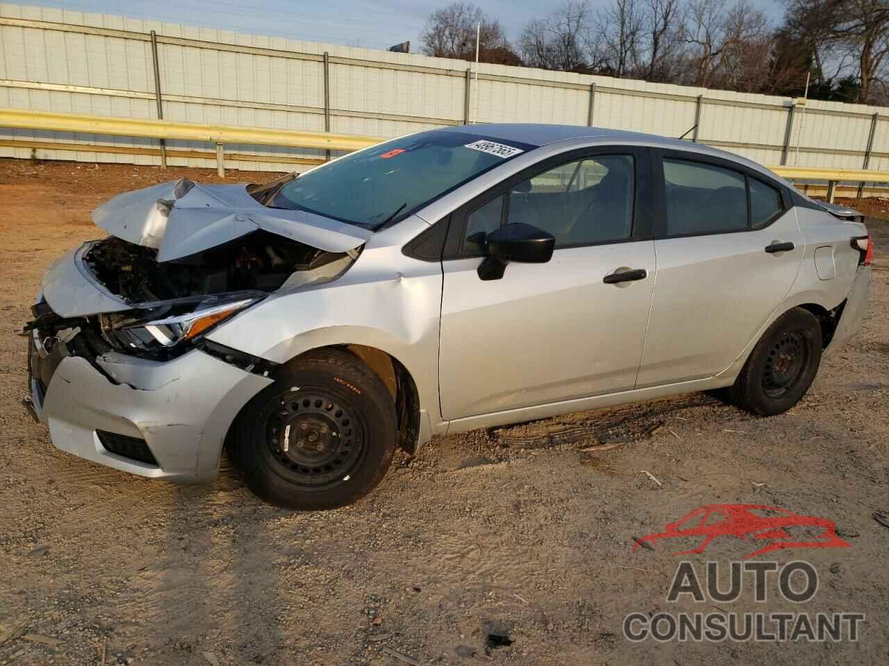 NISSAN VERSA 2022 - 3N1CN8DV7NL850420
