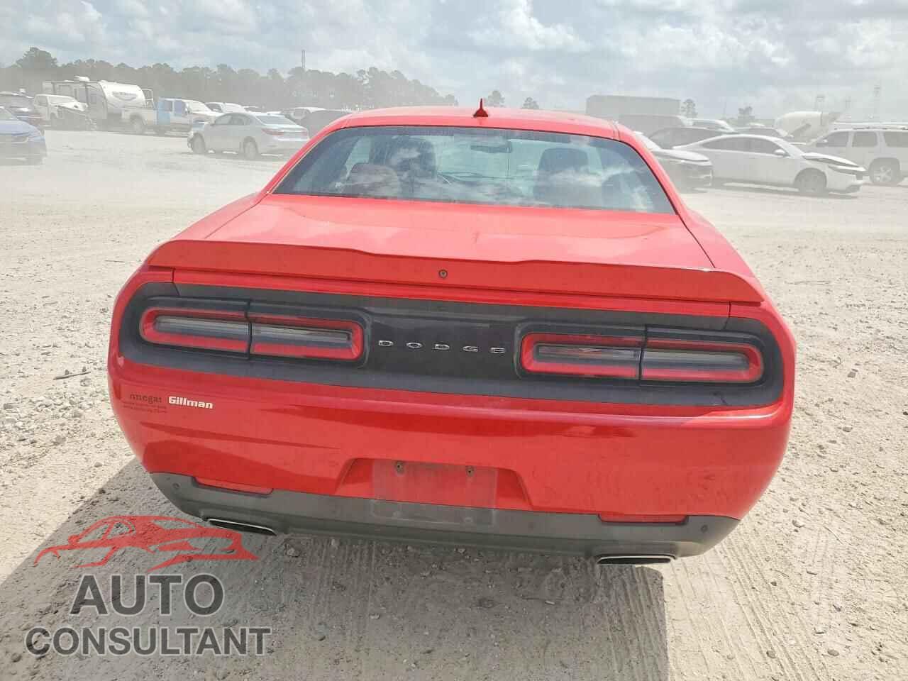 DODGE CHALLENGER 2016 - 2C3CDZAG9GH217977