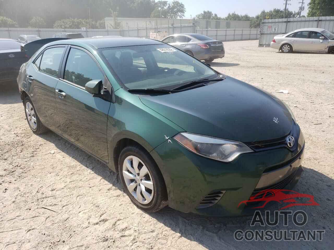 TOYOTA COROLLA 2016 - 2T1BURHE0GC597247