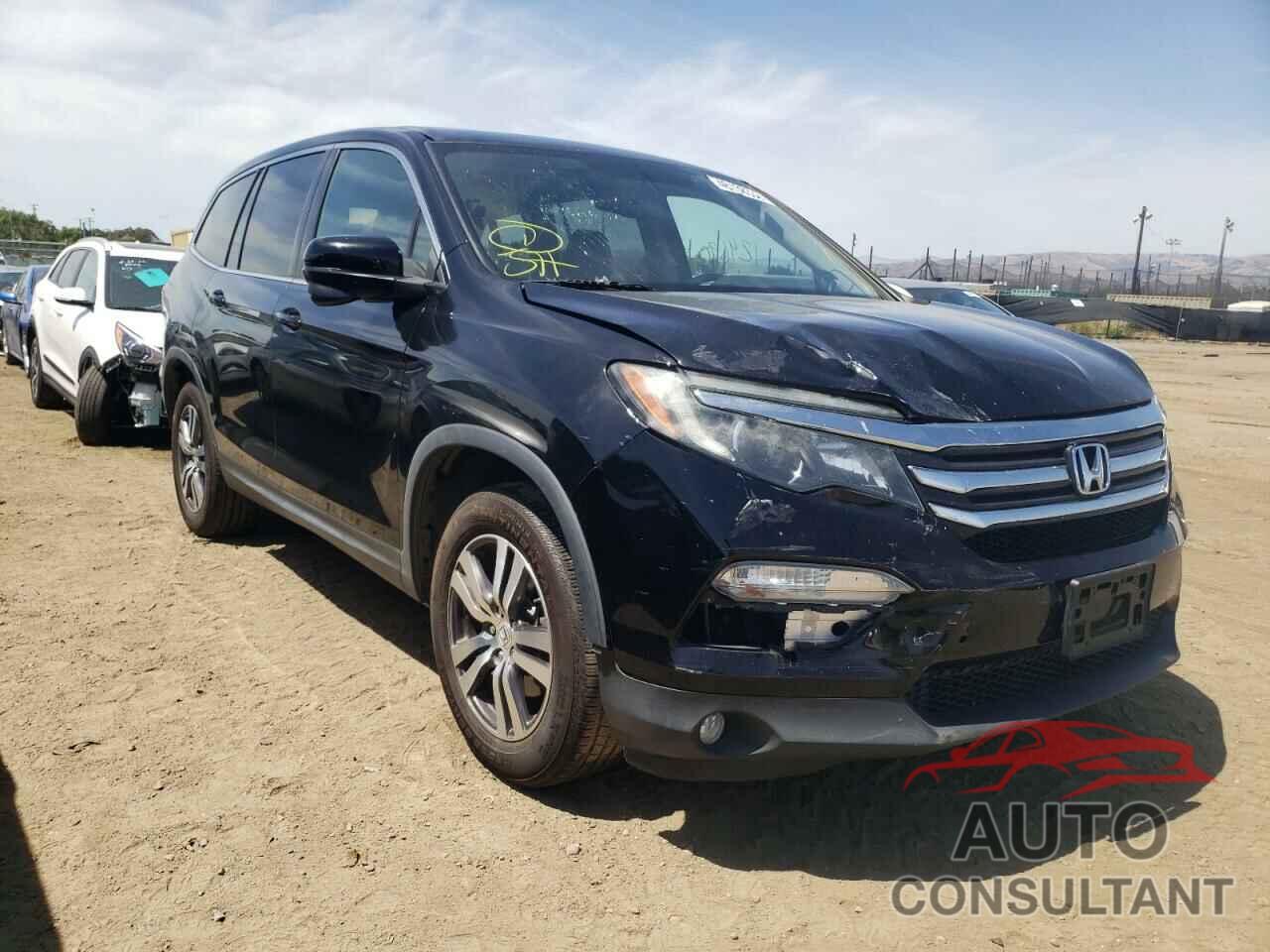 HONDA PILOT 2016 - 5FNYF5H51GB023314