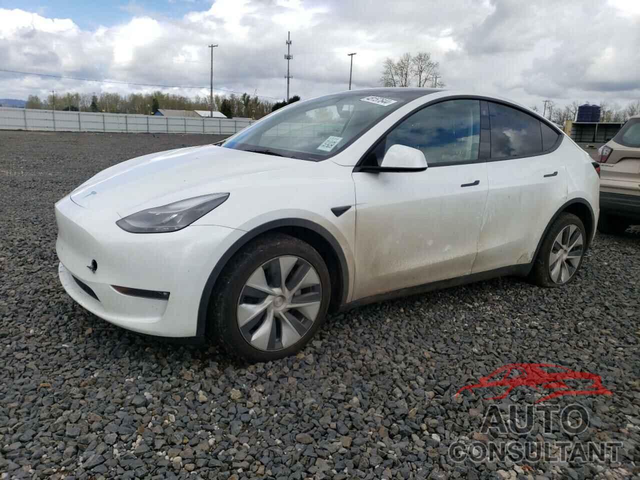 TESLA MODEL Y 2023 - 7SAYGDEE5PF661869