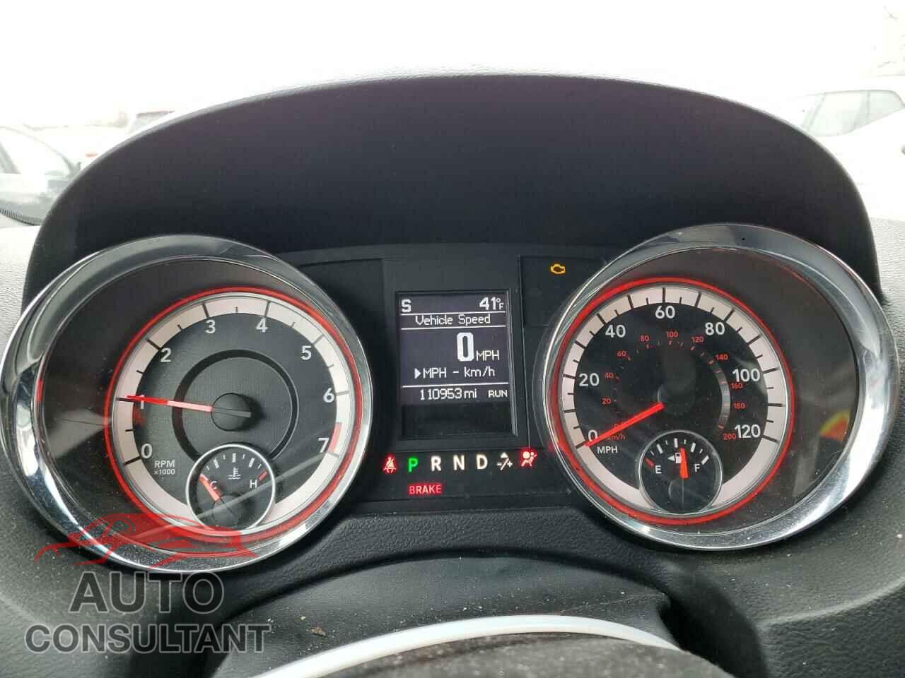 DODGE CARAVAN 2016 - 2C4RDGEG5GR242826