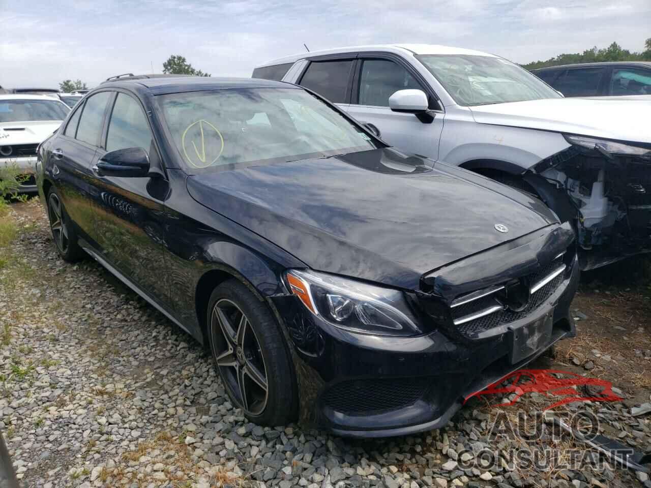 MERCEDES-BENZ C-CLASS 2018 - 55SWF4KB3JU261056