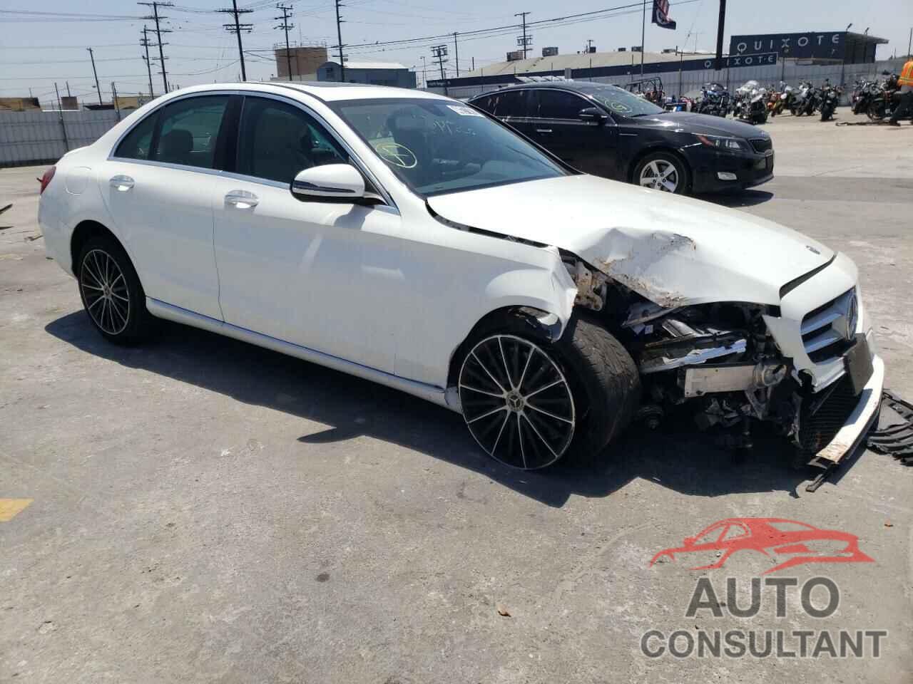 MERCEDES-BENZ C-CLASS 2019 - WDDWF8DB5KR460620
